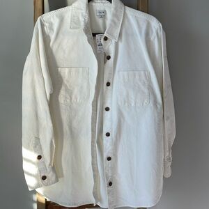J Crew Corduroy Overshirt